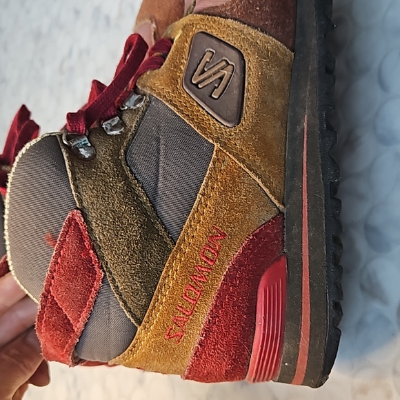 Salomon hiking boots - Picture 6 of 10